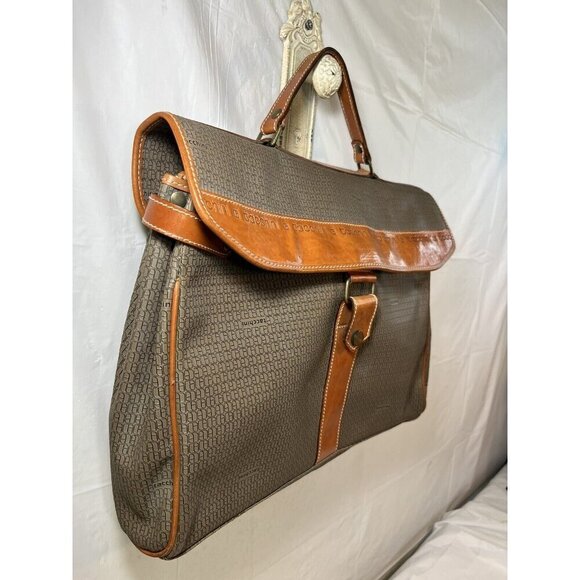 Tacchini Italy top handle briefcase - Picture 4 of 16